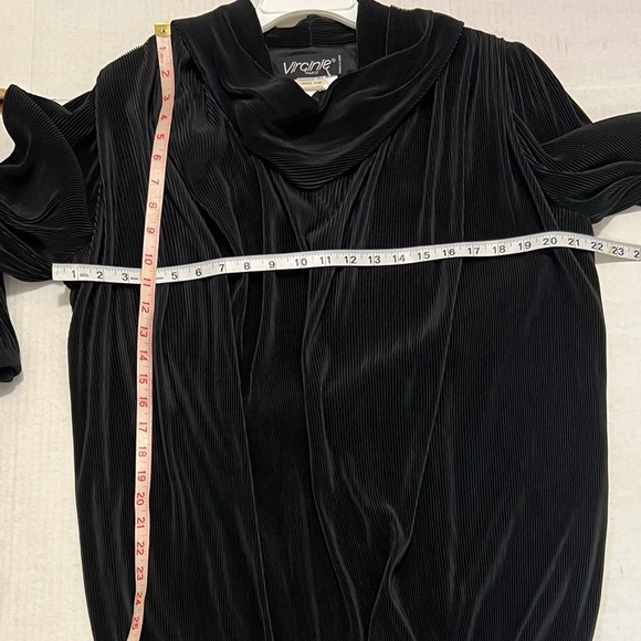 Vintage Virginie Paris Adora Black Dress bh. - Picture 15 of 16